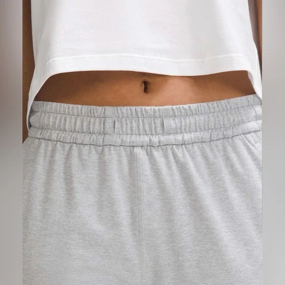 lululemon athletica Light Gray Track Pants - Picture 4 of 5